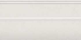 Плинтус Авиньон Бежевый светлый матовый обрезной 30x15x1.7