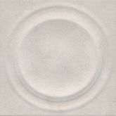 Декор Арль Бежевый светлый матовый структура обрезнойx0.95 20x20