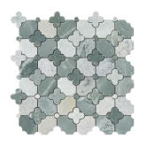 Мозаика Stone Estetic Green 298x298x7