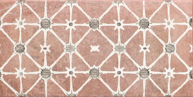 Декор Argile Decor Rose 15x30