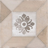 Декор Elegance Deco Cream 20x20