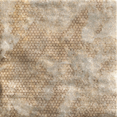 PT02794 Плитка Mandala Brown