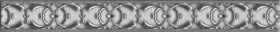 Бордюр Ona Silver Moldura 3.5x29.75