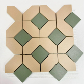 Керамогранит Касбах Фон (11/07) MR 296х296