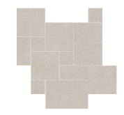Керамогранит Travertino Multiformat Matt (комплект из 40х40 2 шт. 20х20 2 шт. 60х40 1 шт. 40х20 1 шт)