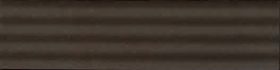 Керамогранит Sensi Terre Carbone Matte Cannettato 5.7x23.2