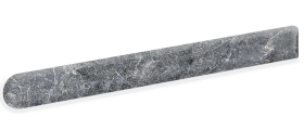 Подступенник Marble Планка ML левая 441 Ceniza R9х7.5 4x33