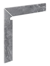 Подступенник Marble ML левый 441 Ceniza R9х11 59.6x59.6