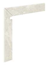 Подступенник Marble ML левый 401 Siena R9х11 59.6x59.6