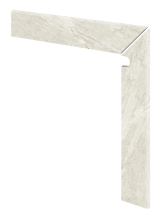Подступенник Marble ML правый 401 Siena R9х11 59.6x59.6