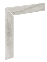 Подступенник Marble 431 Arian R9х11 59.6x59.6