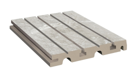 Керамогранит Marble Решетка перелива 436 Arian R11 245х245х30