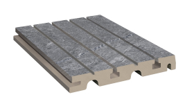 Керамогранит Marble Решетка перелива 446 Ceniza R11 245х245х30