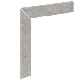 Подступенник Stone Левый 551 Pearl R9х11 59.6x59.6