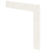 Подступенник Stone Правый 531 White R9х11 59.6x59.6
