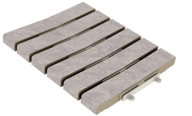 Керамогранит Stone Решетка перелива 558 Pearl R11/C 245х300х30