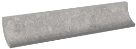 Плинтус Stone Радиальный 551 Pearl R9 r30 77х665