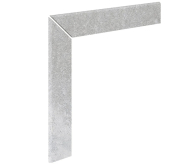 Подступенник Urban 371 Silver R9х11 59.6x59.6