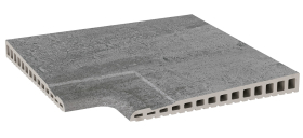 Керамогранит Urban Рукохват угол 388 Iron R11/C 310х310х17-30