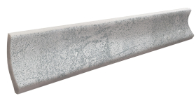 Плинтус Urban Радиальный 371 Silver R9 r30 40х330