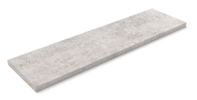 Плинтус Crosscut Прямая с 2 заглушками 1026 C3/R11 1200x330x11