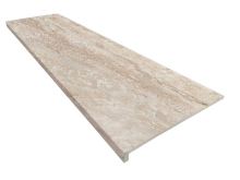 Ступень Marbles Peldano Recto Travertino C-1 33x120