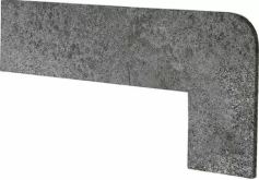 Плинтус Opera Zanquin Recto Iron Dcha/Izda R9 42.3х17.5