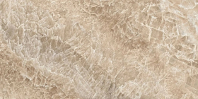 Керамогранит Gemstone Cristallo Miele Lux Rett 9mm 60x120