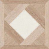 Керамогранит Leatherwood Window Biscuit Nat 3D Rett 8.5mm 60x60