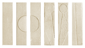 Керамогранит Koine Alphabet Sabbia 4.5x18.6