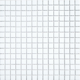 Мозаика Glass New Белаяx4 32.7x32.7