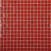 Мозаика Glass New Красныйx4 32.7x32.7