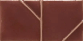 Декор Yoko Origami Bordo Gloss 6.2x12.5