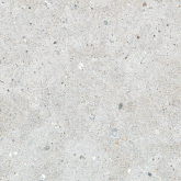 Керамогранит Дизайнерский Terrazzo Grigio Бетон с камушками 600x600
