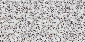 Керамогранит Дизайнерский Terrazzo Bianca Чипсы 1200x600