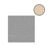 Ступень Моноколор Бежевый матовая 300х300х7