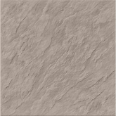 Керамогранит Моноколор Серый Рельеф лаппатированный 600х600