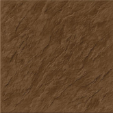 Керамогранит Моноколор Коричневый Рельеф лаппатированный 600х600