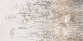 Керамогранит Флора / Flora 14L лаппатированная 600x1200x8.5