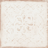 Декор Валлорис 1 бежевый светлый матовый 20x20x0.69