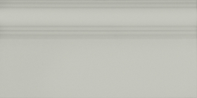 Бордюр Гране Багет зелёный светлый матовый обрезной 40x7.3x2.7