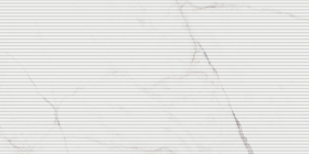 Плитка Марсель Белый глянцевый структура обрезной 60x119.5x1