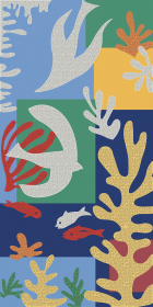 Декор Матисс 2 матовый обрезной 60x119.5x0.9