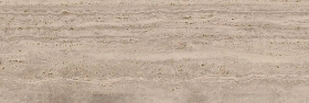 Плитка Про Травертин Бежевый тёмный матовый обрезной 30x89.5x0.9