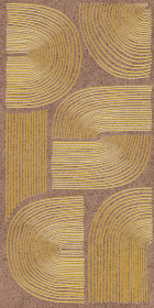 Плитка Руссильон Коричневый матовый обрезной 30x60x0.9