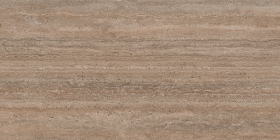 Керамогранит Про Травертин Коричневый светлый матовый обрезной 60x119.5x0.9