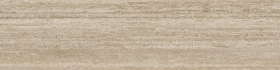 Ступень Про Травертин Фронтальная клееная бежевый матовый обрезной 33x119.5x0.9