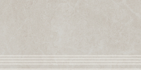 Ступень Эстерель Фронтальная белый матовый обрезной 30x60x0.9