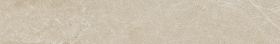 Плинтус Эстерель Бежевый светлый матовый обрезной 60x9.5x0.9