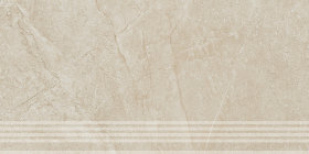 Ступень Эстерель Фронтальная бежевый светлый матовый обрезной 30x60x0.9